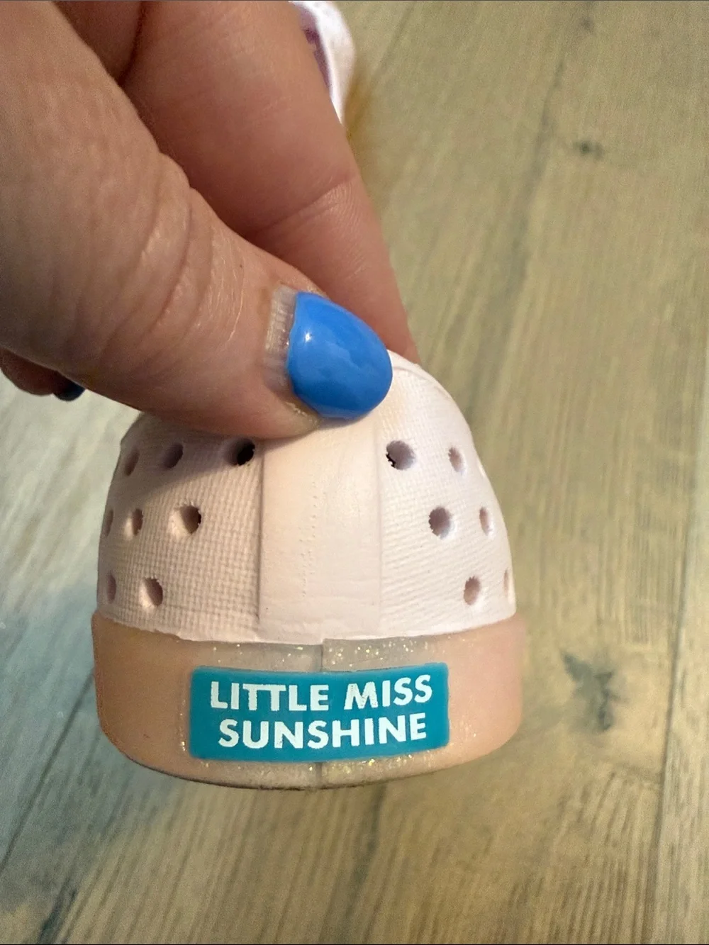 Little Miss Sunshine Native Toddler Kids Light Pink Shoes